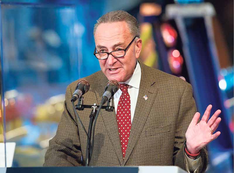 New York State Senator Chuck Schumer has been an outspoken opponent of DeVos’s impending confirmation. 