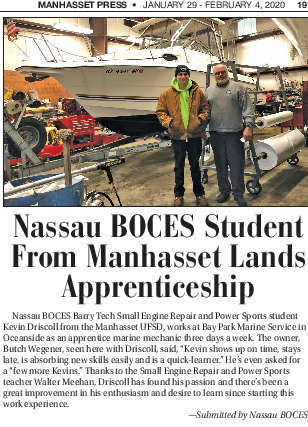 Driscoll BOCES Clip