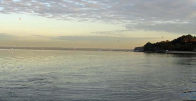 Early AM Hempstead Harbor 2