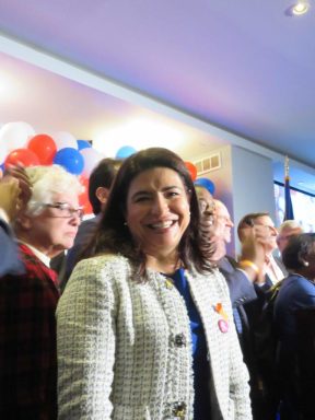 Election Anna KaplanE Photo by Sheri ArbitalJacoby
