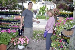 Carol and Craig Cartwright from Carle Place 