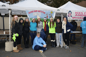 Members of Helping Hand often attend events to raise awareness about their services.