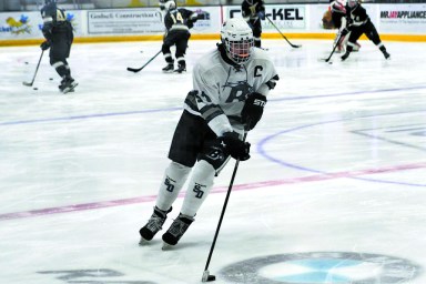 Hockey Back Cover