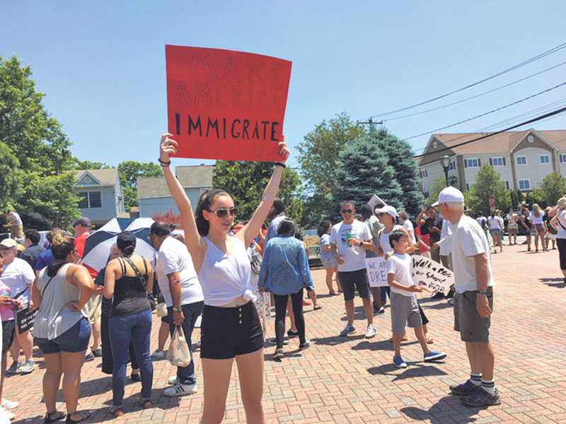 ImmigrationRally by Kim E