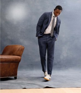 J Crew Knit tie outfit