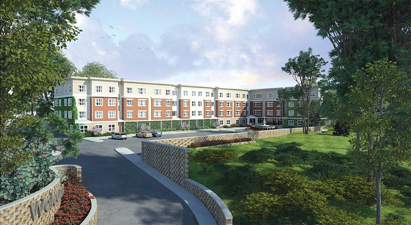 Olive Hill Rendering