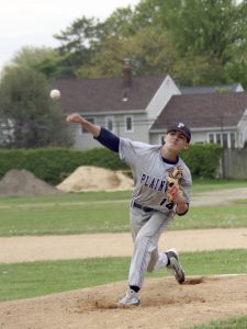 Tyler Marinaccio went the distance for Plainview JFK.