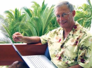 Author Paul Mila