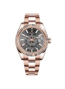 Rolex Sky Dweller Everose watch 745x1024 1