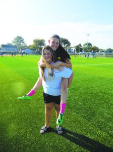 The Shevlin sisters