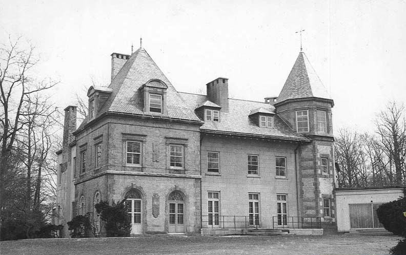 Strathmore mansion