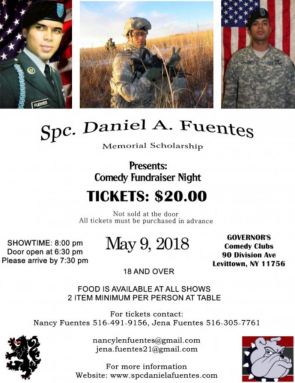 daniel fuentes flyer