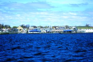 Greenport, Long Island, the setting for Mark Torres' debut novel A Stirring in the North Fork