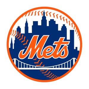 Baseball Mets Logo