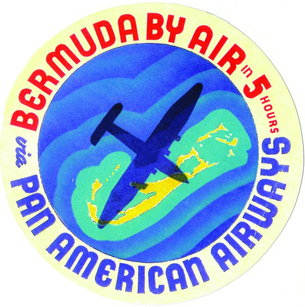Bermuda By Air in 5 Hours via Pan American Airways
