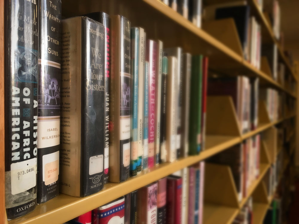 Library oped web