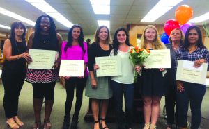 Sewanhaka Central High School District special education students were presented with scholarships during a recent awards ceremony. 
