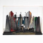 Stage set model for the Diamond Dogs tour 1974