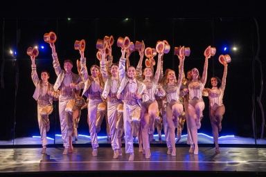 The cast of Argyle Theaters_ A CHORUS LINE. Photo by Richard Termine (8)