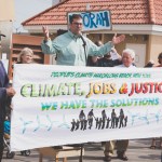 Climate March Long Island Photo by Arien Dijkstra
