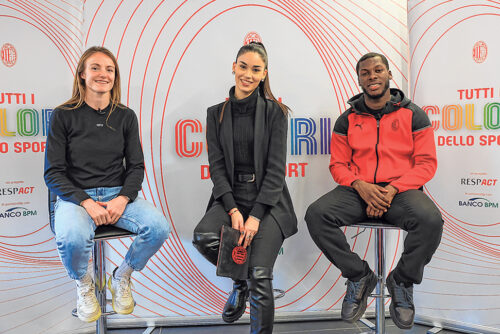 AC Milan ‘Tutti I Colori Dello Sport’ Event