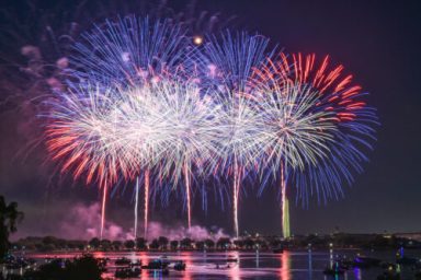 Here's your guide to 4th of July fireworks shows across Long Island.