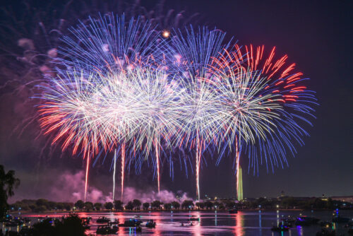 Here's your guide to 4th of July fireworks shows across Long Island.