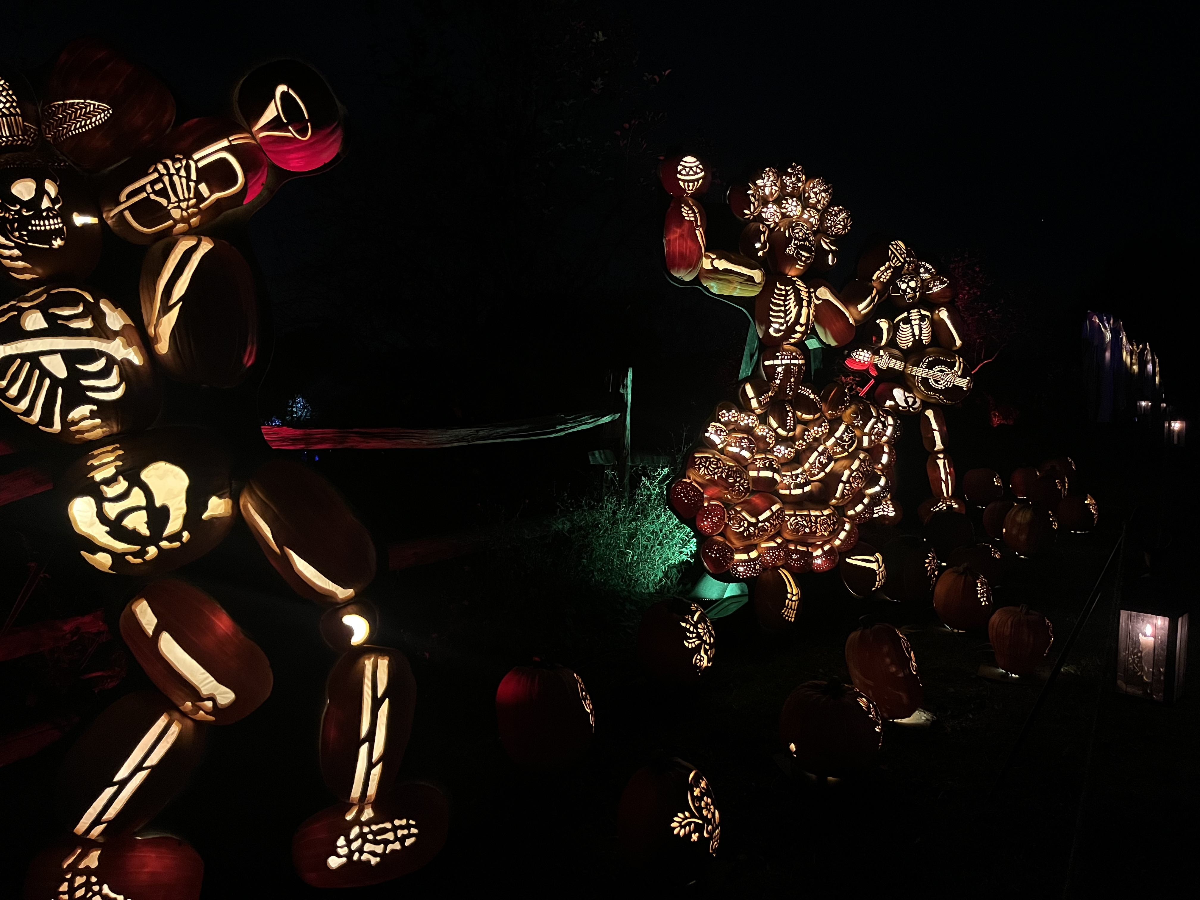 great jack o'lantern blaze