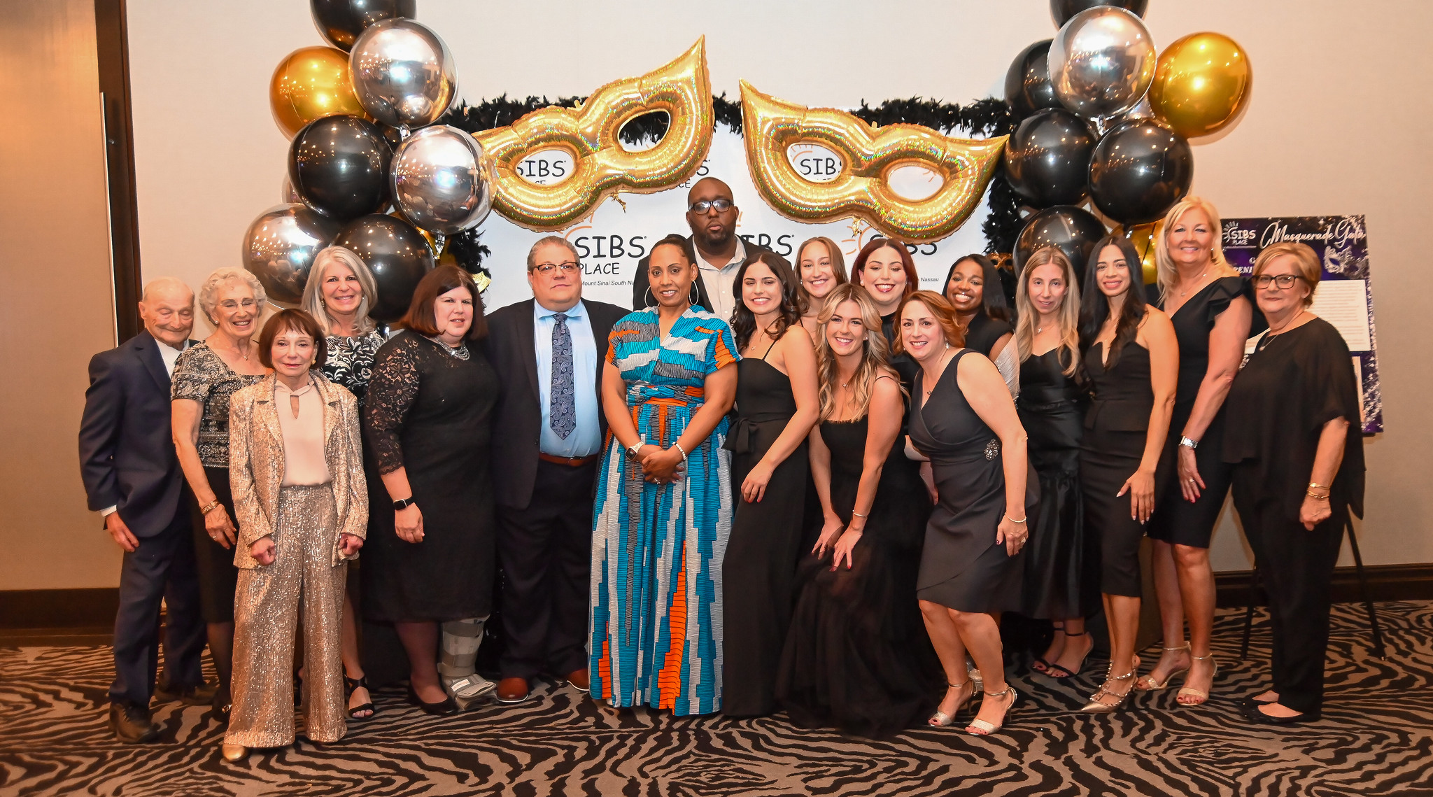 SIBSPlace masquerade gala