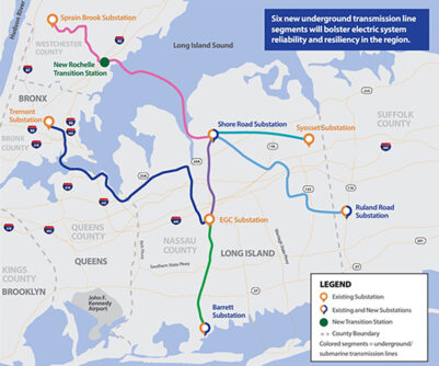 The Propel NY Energy project is soliciting community feedback as they apply for permits for the $3.2 billion power line project