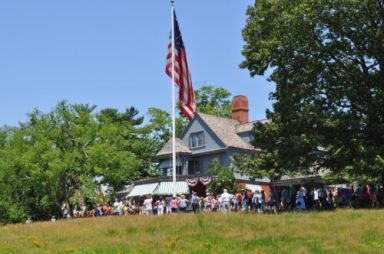 Sagamore Hill Visitors