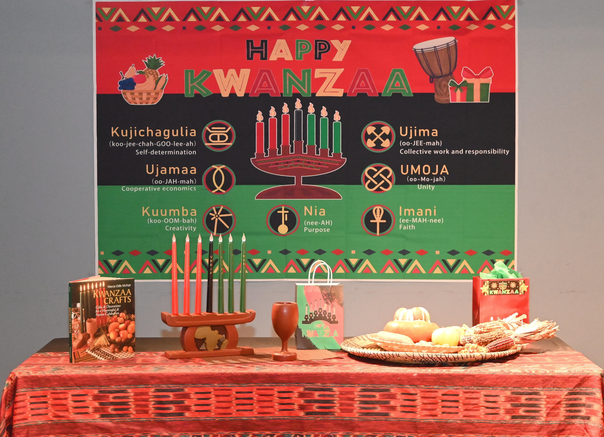 westbury arts kwanzaa