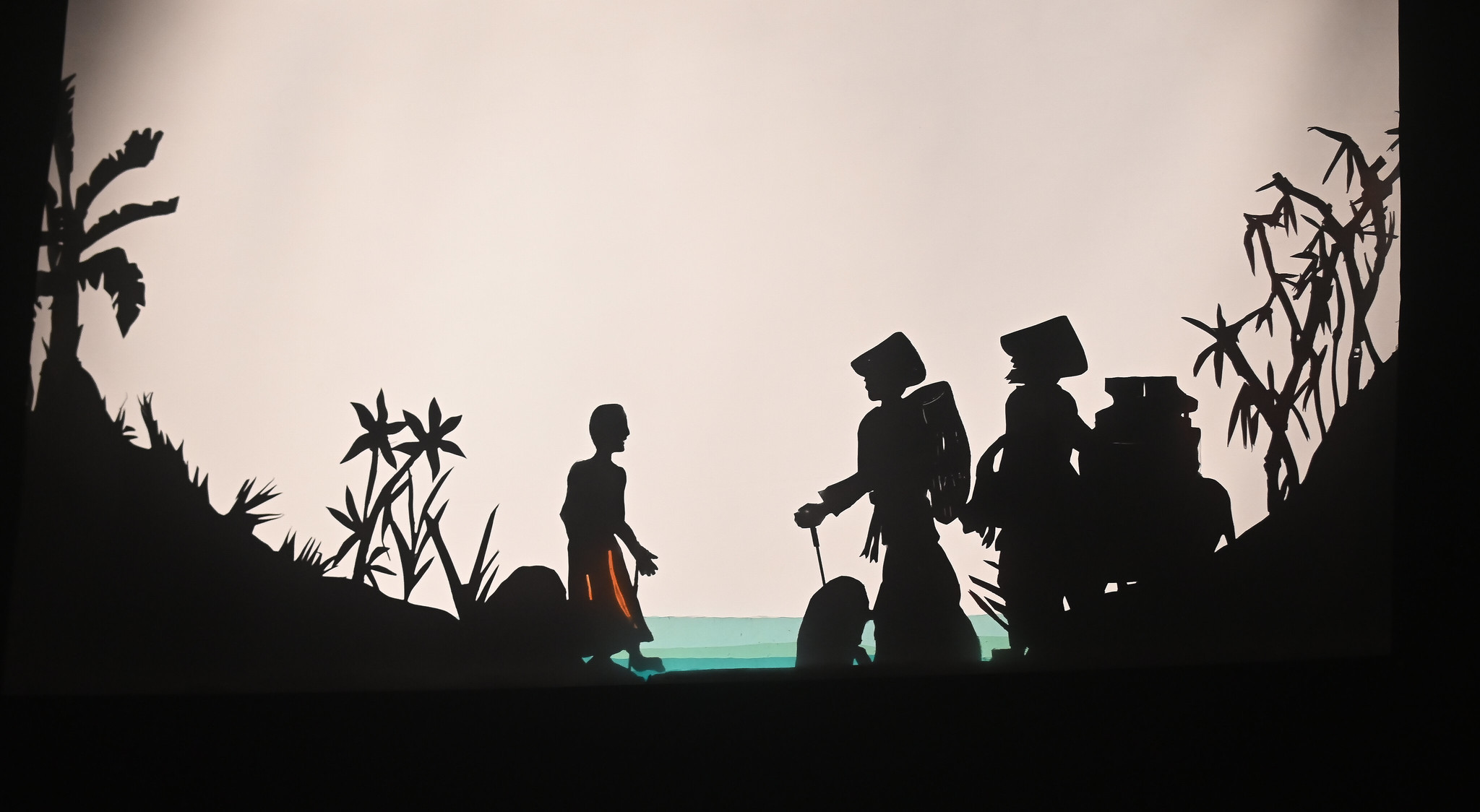 stony brook charles b wang center shadow puppet 2024