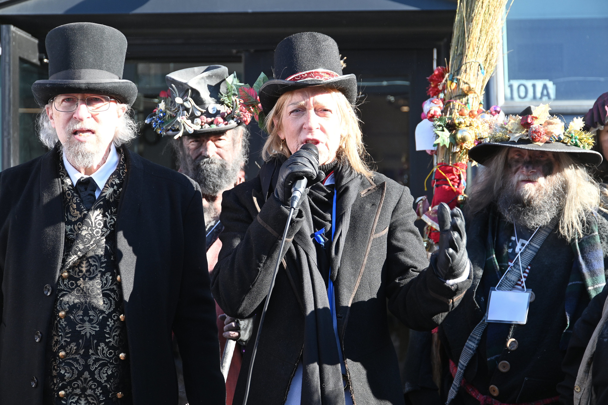 Port Jefferson Charles Dickens Festival