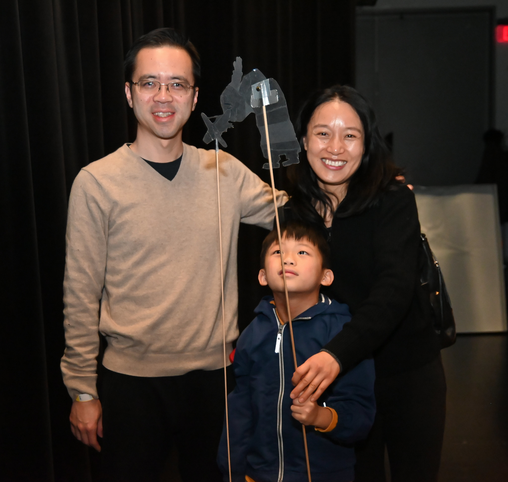 stony brook charles b wang center shadow puppet 2024