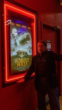 Actor Chiko Mendez at the Showcase Cinema de Lux Broadway in Hicksville