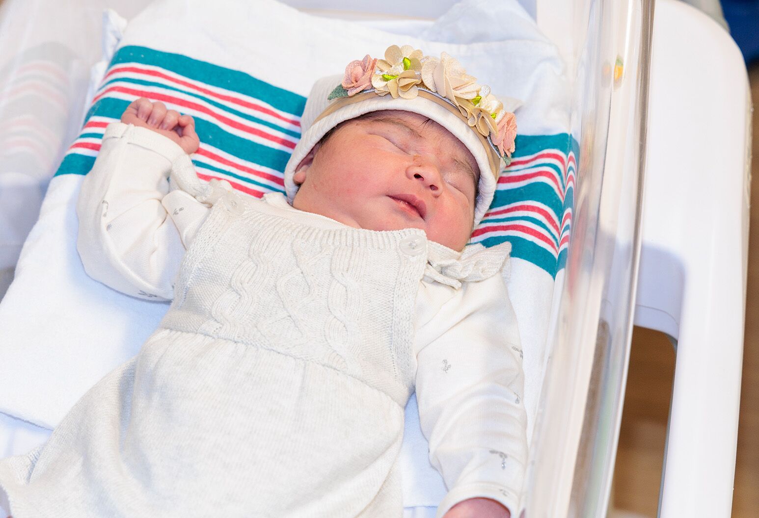 first baby new year