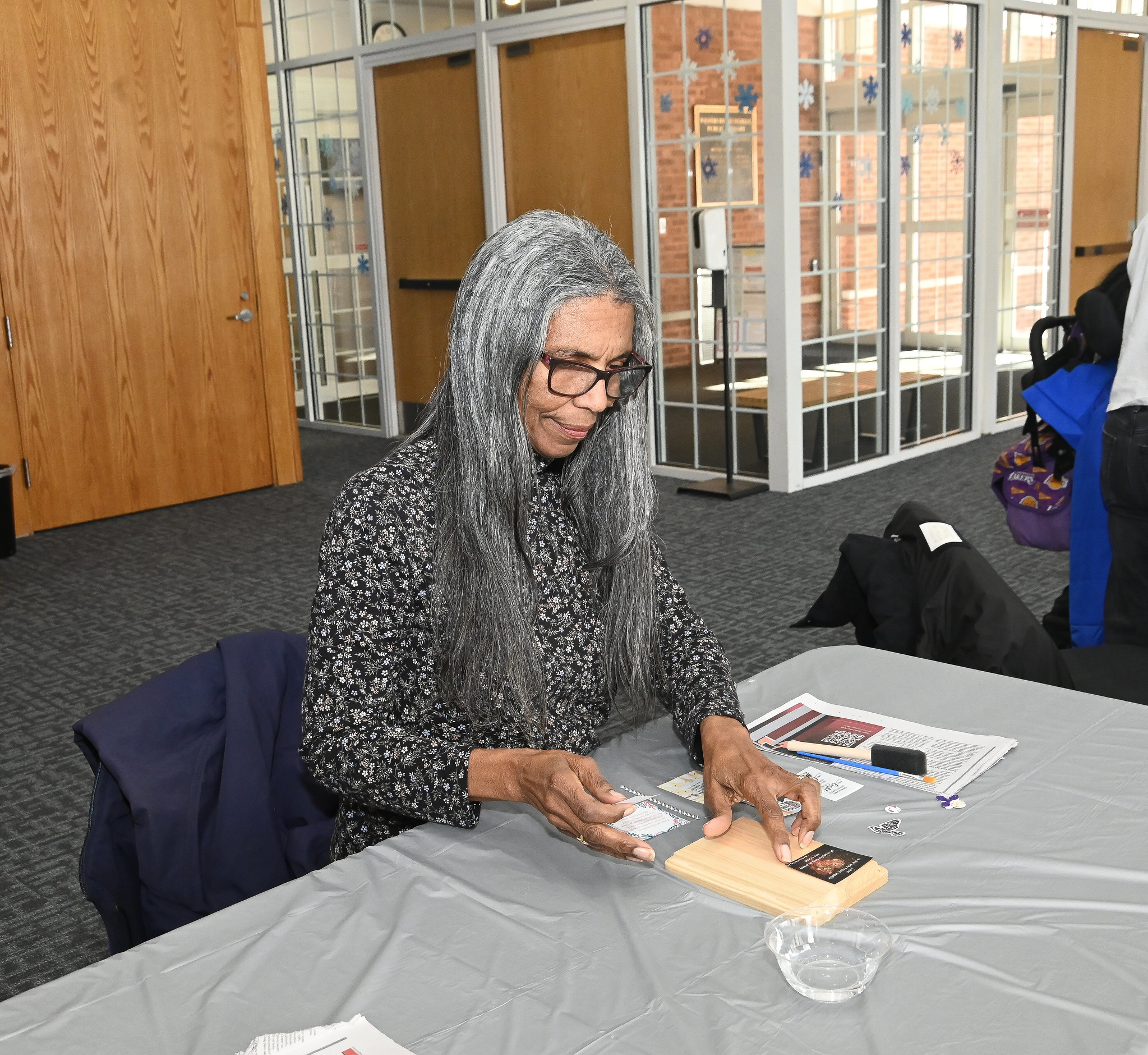 Westbury Memorial Library MLK craft day