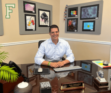 Farmingdale School District Superintendent Paul Defendini.