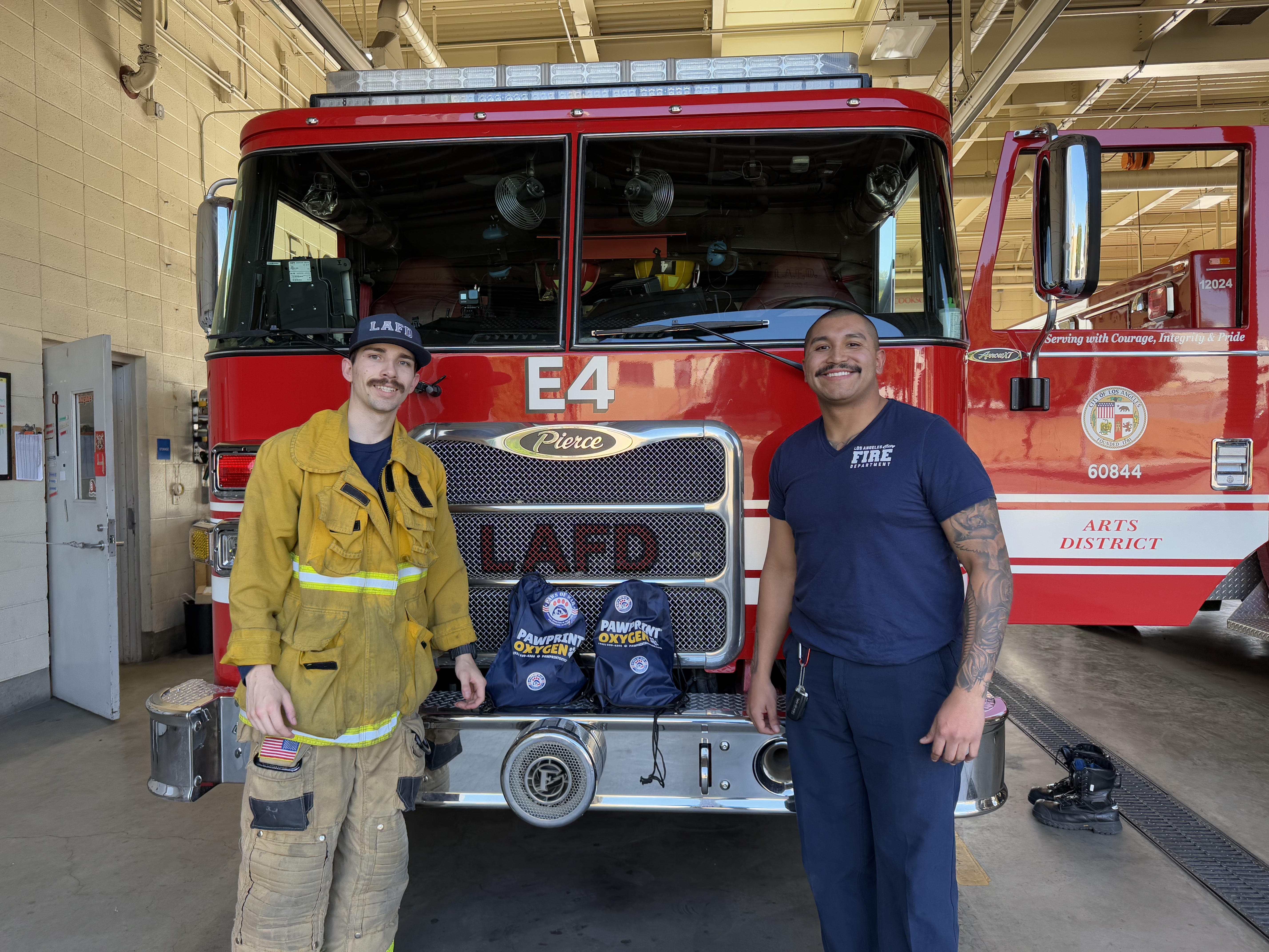 paws of war la wildfires
