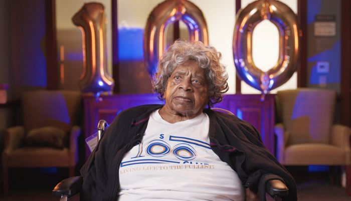 Ernestine Berry 100 Club Picture