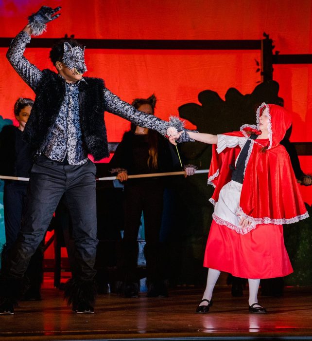 “Into the Woods Jr.” by JFK students