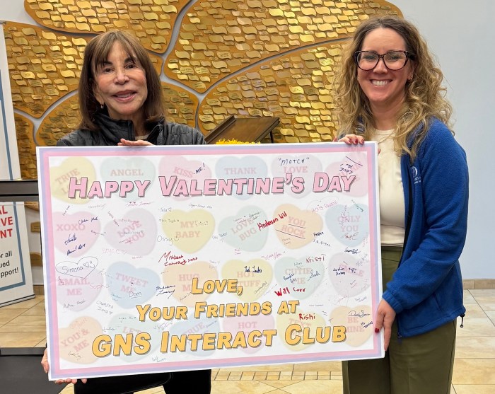 Fran Gordon(left) and Mary Kate Tusinski (right)