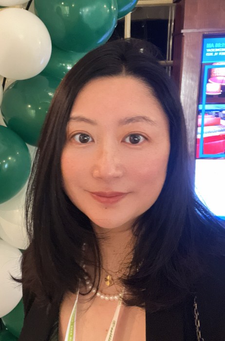 Manhasset Library candidate Vera Chen