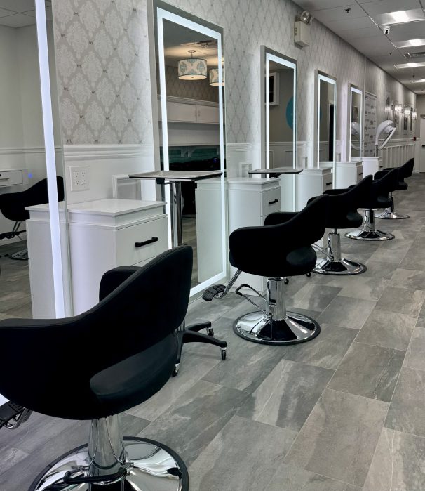 In the coming weeks, Moxie will employ a full staff of six stylists.