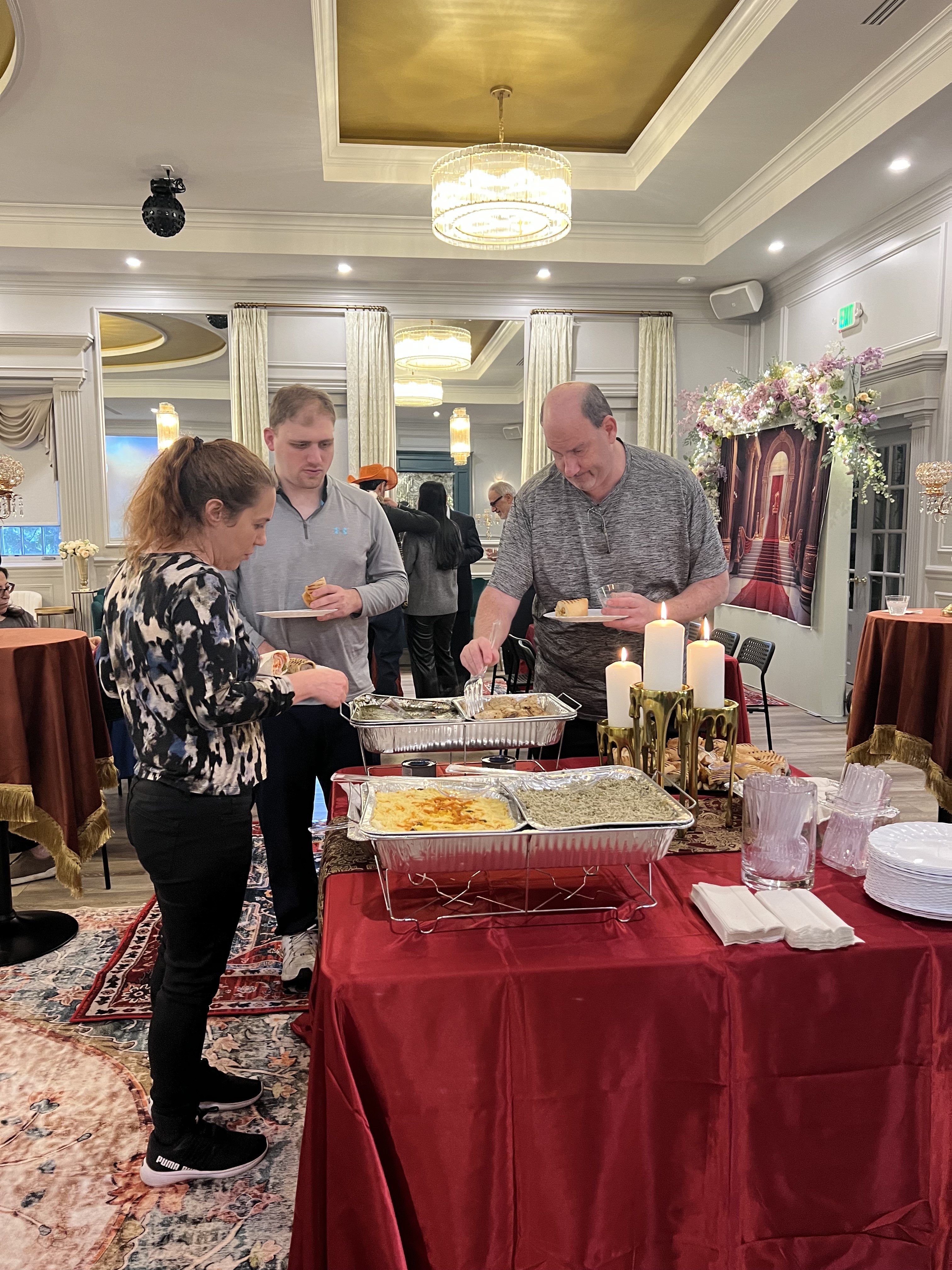 Chabad of Manhasset transported guests back in time with an exquisite “Purim in Persia” celebration at the Starry Ballroom, immersing the community in the royal splendor of the Purim story.
