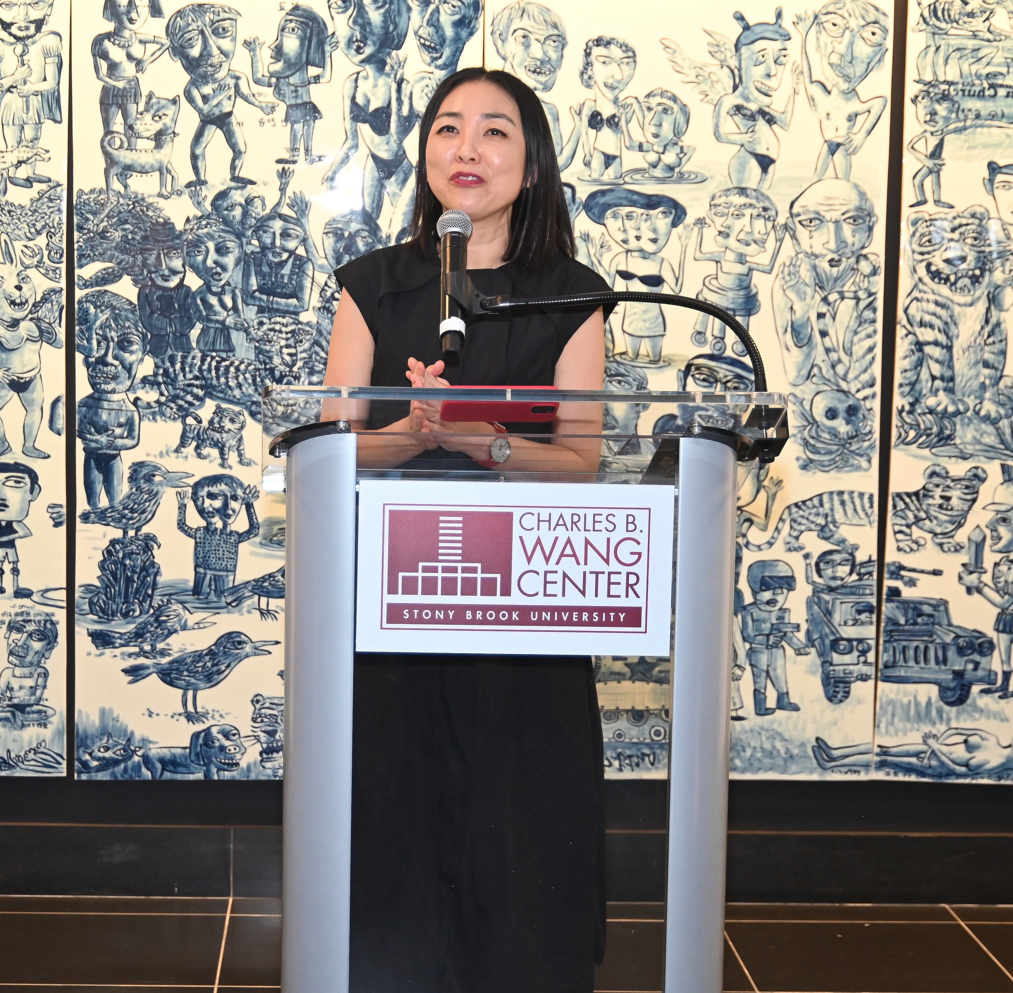 Image 3 Jinyoung Jin Charles B. Wang Center Director of Asian Art and Culture