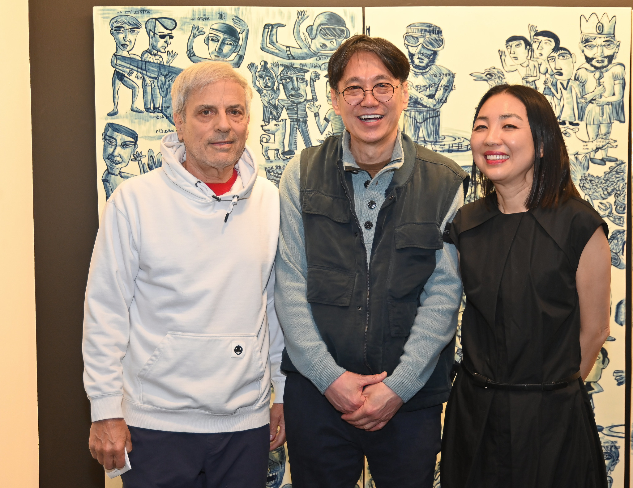 Image 7 Chair Club Red Committee at SUNY Stony Brook Fred Friedberg Sunkoo Yuh Jinyoung Jin