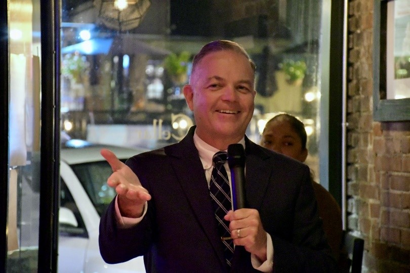 Huntington Town Supervisor Ed Smyth says the Made in Huntington Film & TV Festival will help attract the industry to Huntington.