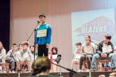 Spelling Bee on Jan. 15, will compete in the National Scripps Spelling Bee in Washington D.C. in May.